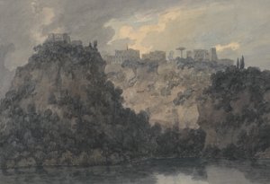 En el lago de Nemi de John Robert Cozens